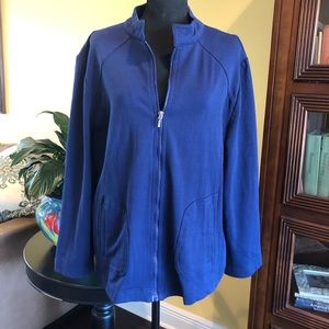Links blue jacket - size 1x